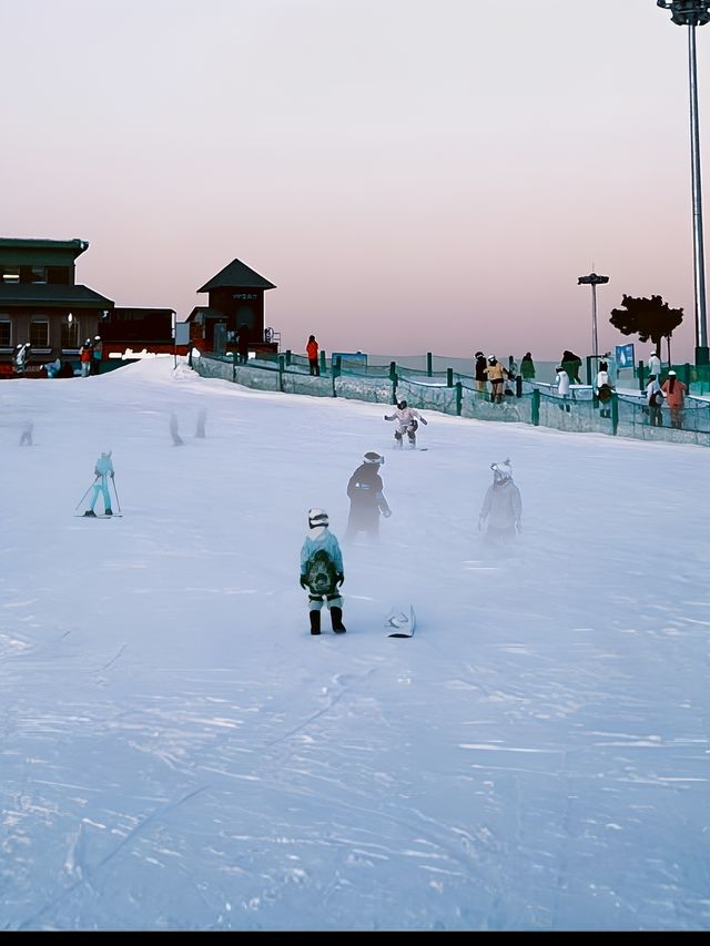 北京南山滑雪場超詳細攻略