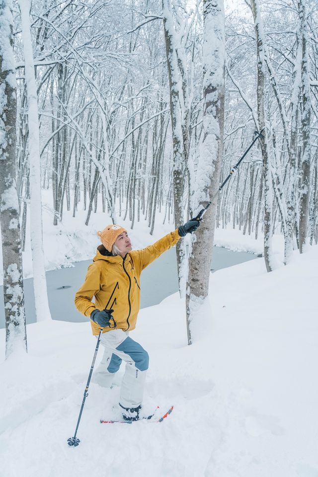 徒步林海雪原我又發現了一個日本秘境
