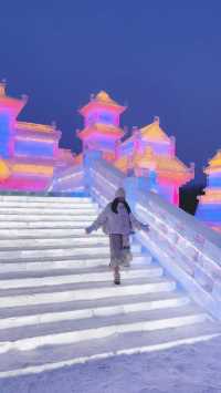 以為冰雪大世界已經夠美了，直到去了
