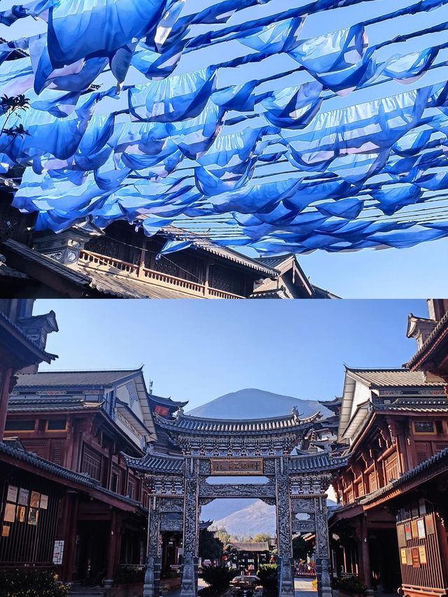 鶴慶｜大理周邊寶藏小眾景點，冷門且驚艷