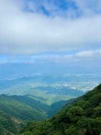 綿陽羅浮山｜挑戰孫悟空的五指山