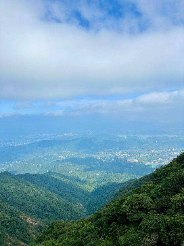 綿陽羅浮山｜挑戰孫悟空的五指山