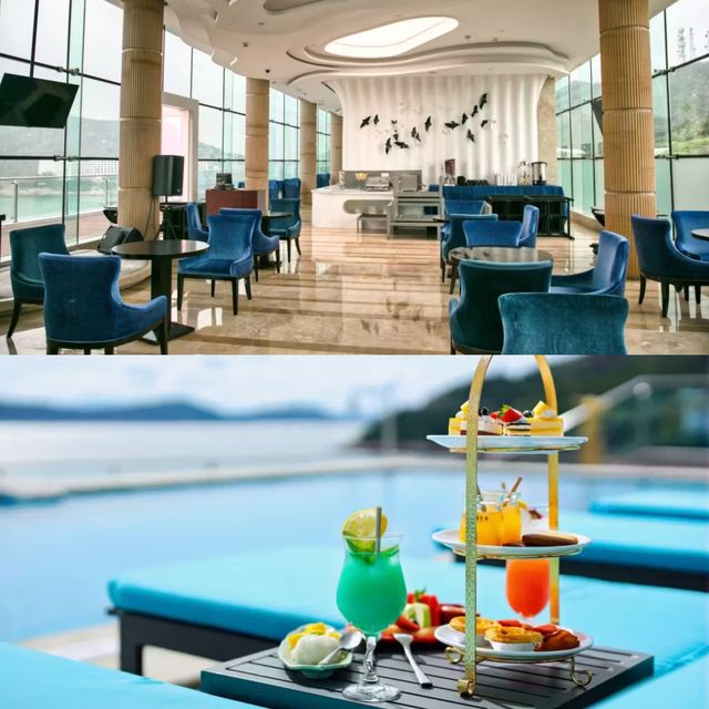 珠海格力東澳島大酒店，帶娃體驗海島生活