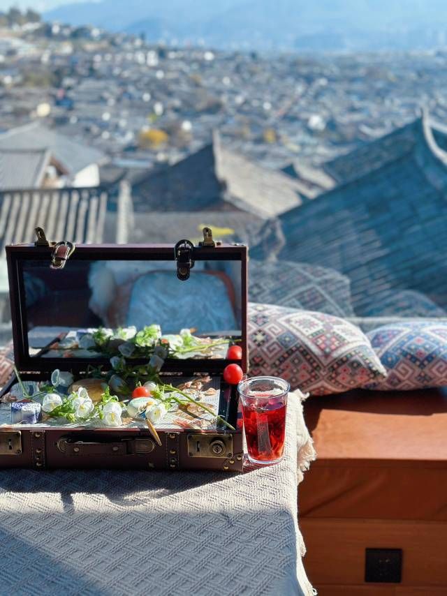 來自麗江古城裏的舒適愜意