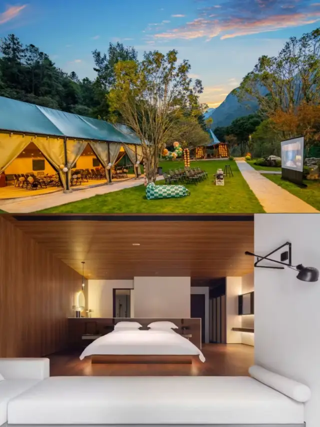 Ninghai Xiake Garden: A resort that brings you closer to nature