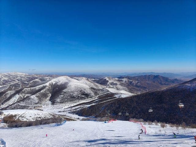 河北太舞滑雪小鎮｜京津冀人民超愛的滑雪度假區