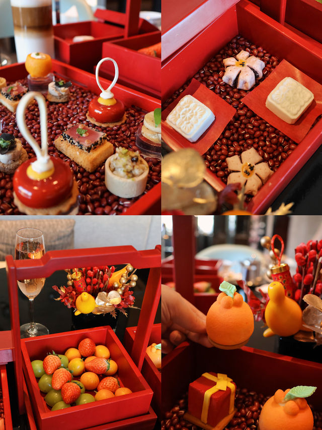 在魔都環球港凱悅，感受紅火中國年