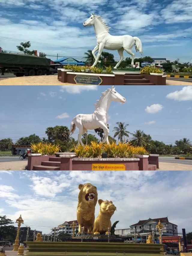 柬埔寨白馬市旅遊攻略
