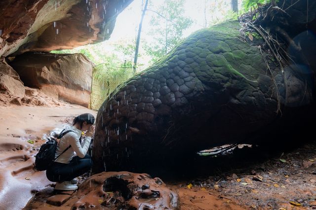泰國靈驗的Naka Cave之旅