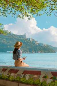 誰懂啊赤柱不愧是香港小南法,美哭我