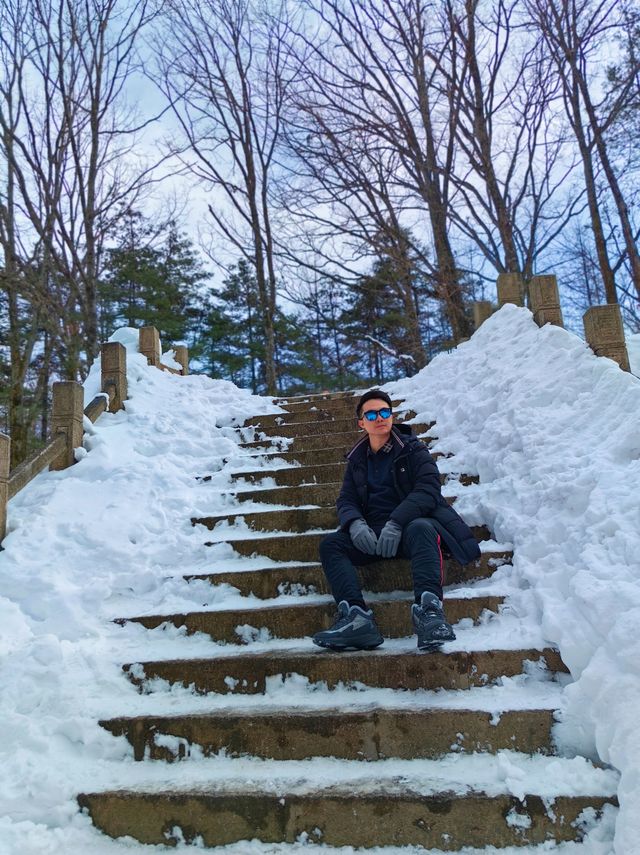 自駕遊洛陽白雲山