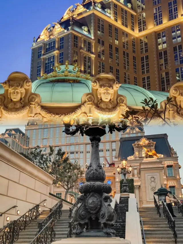 澳門一家綜合性的五星級酒店