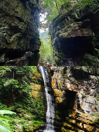 Explore Baiya Grand Canyon and experience the magnificent scenery of Guangxi!