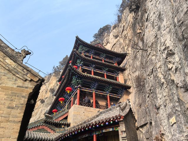 娲皇宮登高望遠