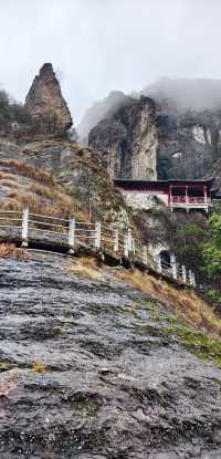 大慈岩懸空寺