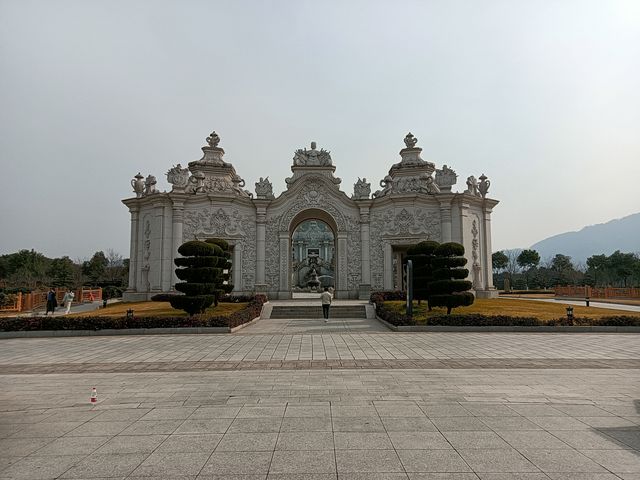 十二生肖報時噴泉