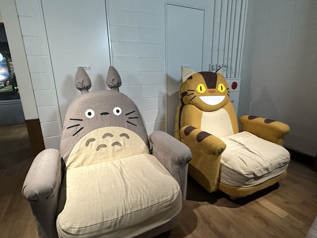 Ghibli Theme Park is Suitable for Two Types of Visitors