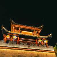 乾州古城夜景，邂逅夢幻湘西