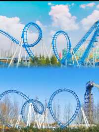 被朋友圈刷爆嘅方特遊樂園，太好玩喇