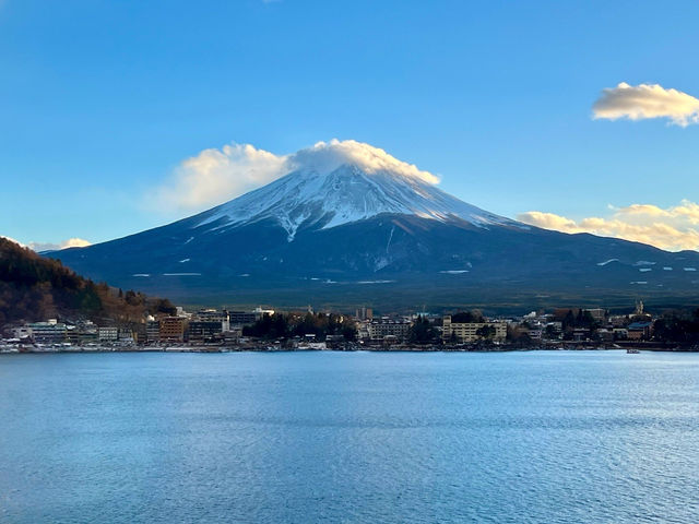 產屋酒店｜坐享富士山全景