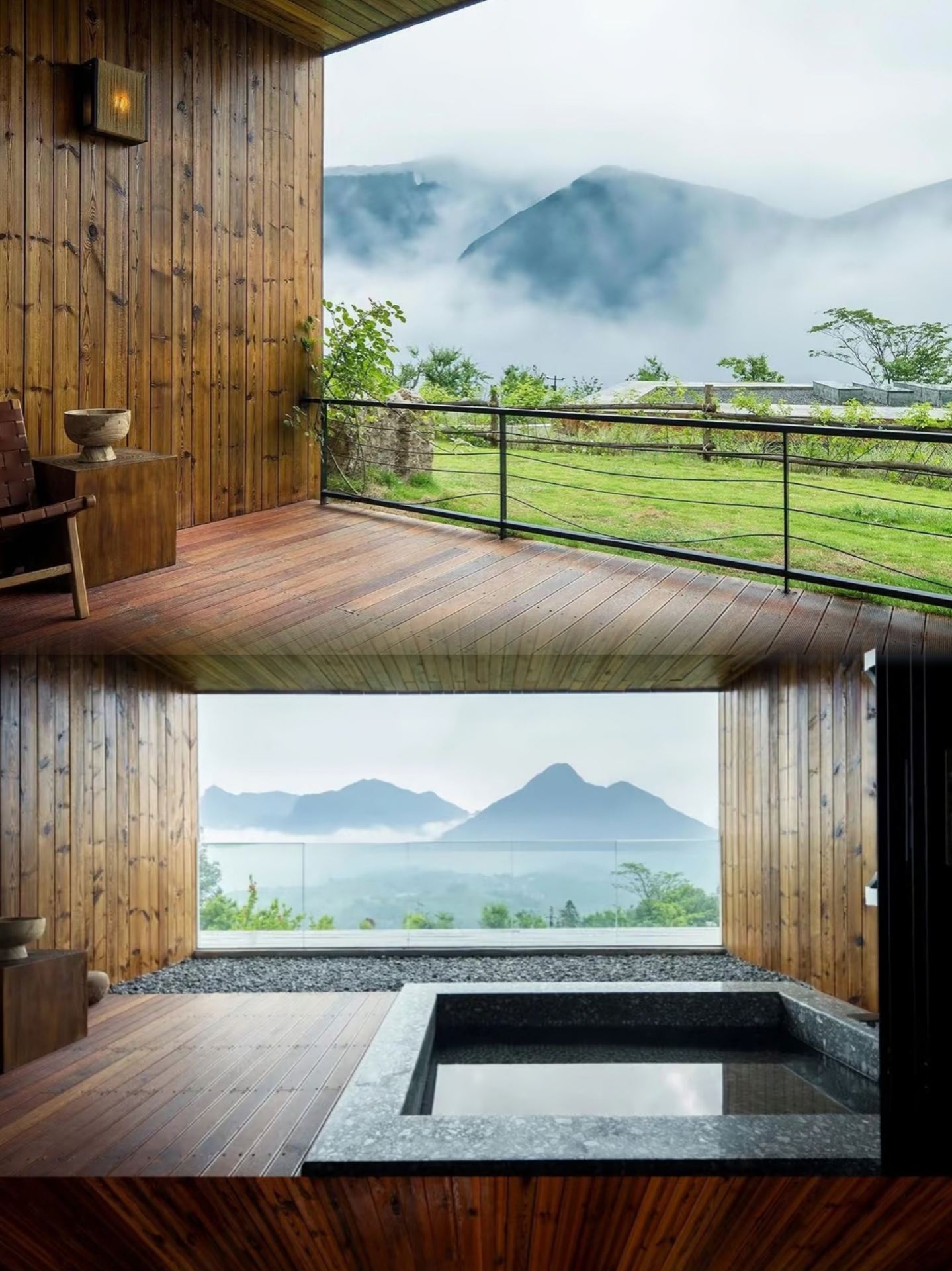 Beautiful mountain homestay staycation