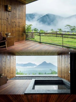 深山裏絕美民宿staycation