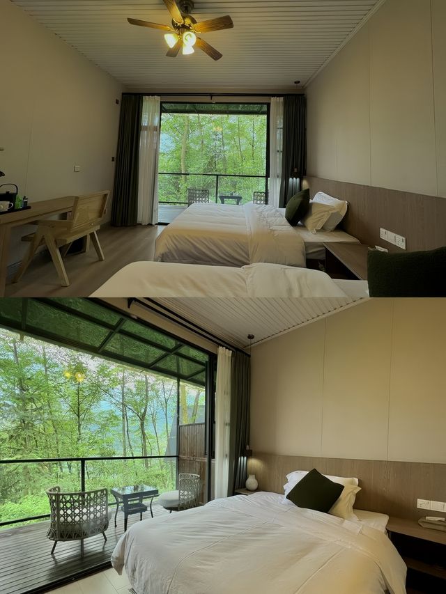 成都周邊 | 入住霧中山青嵐谷山中靜心