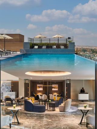 Cairo's new landmark! Crowne Plaza Cairo West Arkan