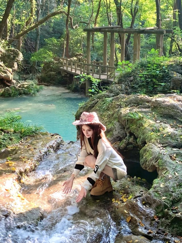 武漢周邊遊 | 小藍月谷