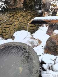 徑山寺觀雪