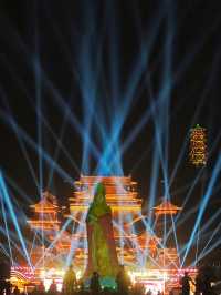 嚟廣東旅遊必去古風濃度10000%嘅南沙燈會