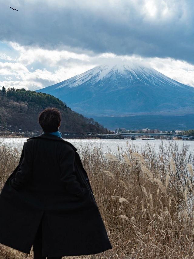 答應我去完這九個地方才離開富士山🗻