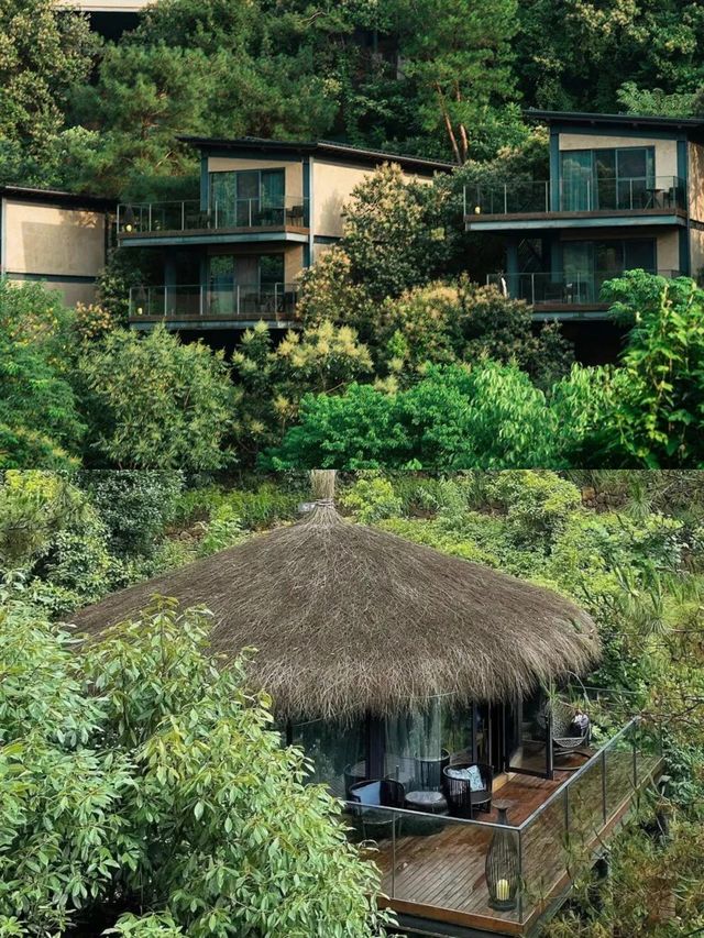 誤入安吉桃源深處這家湯泉酒店藏不住了