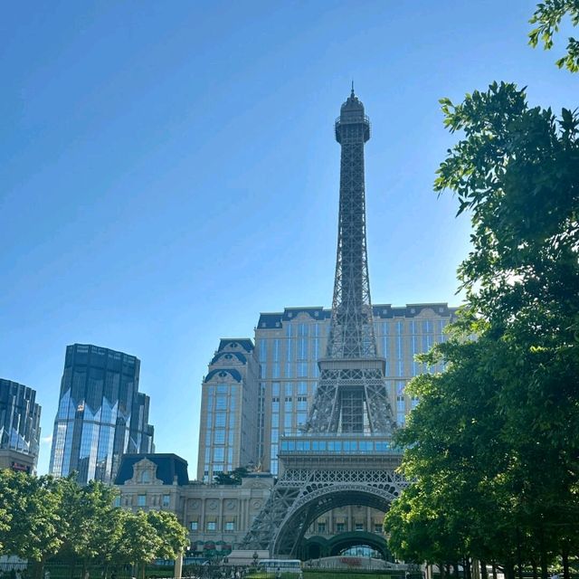 旅行碎碎念—澳門的美景