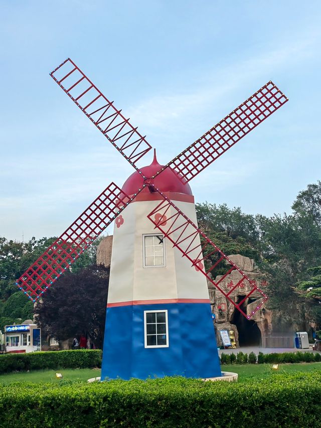 北京石景山遊樂園｜隱藏在城市裡的童話樂園