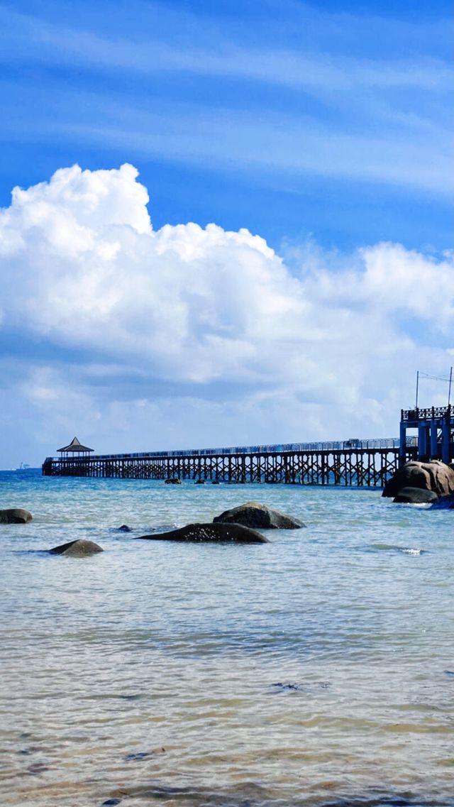 在陽光與海浪中找回內心的寧靜