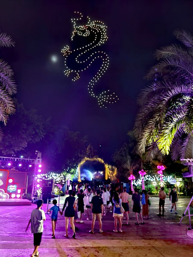 亞特蘭蒂斯之夜：墜入海洋星河的夢境