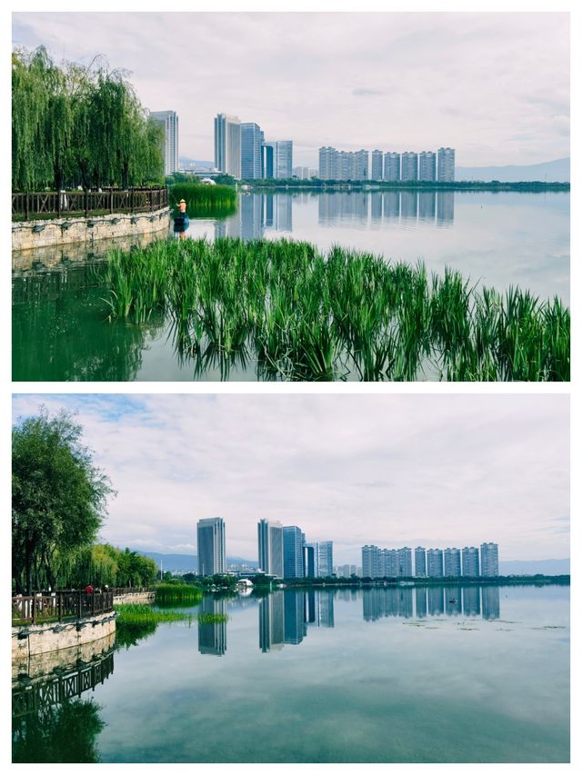雲南徒步好去處，保山青華海國家濕地公園