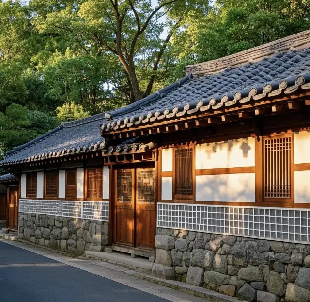 Explore Bukchon Hanok Village in Seoul and savor traditional Korean charm.
