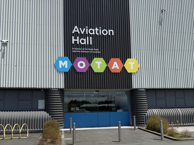 An Aviation Museum Like No Other, MOTAT Aviation Hall Auckland