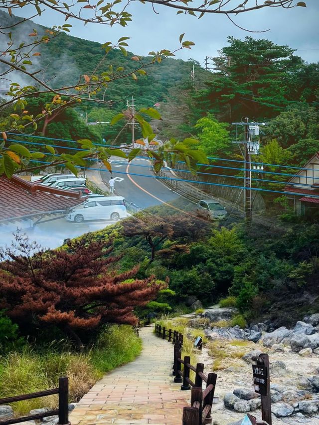日本雲仙市——浸溫泉嘅最佳之選