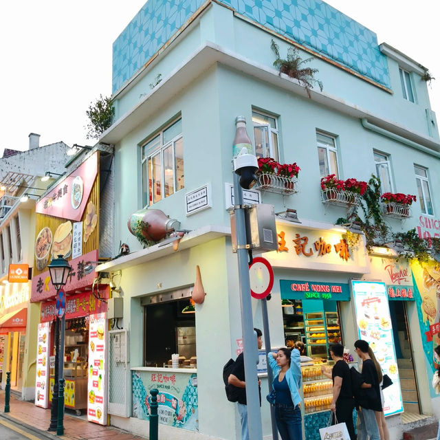 🇲🇴澳門官也街 | 文藝控必逛打卡攻略