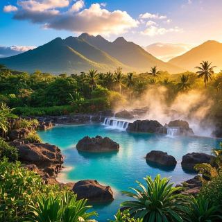 Qixianling Hot Springs, Hainan: A Natural Remedy in the Tropical Rainforest
