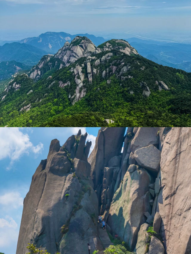 李白沒有騙人，這裡不輸黃山！