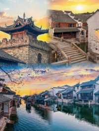 為了這面牆我來了趟鹽官