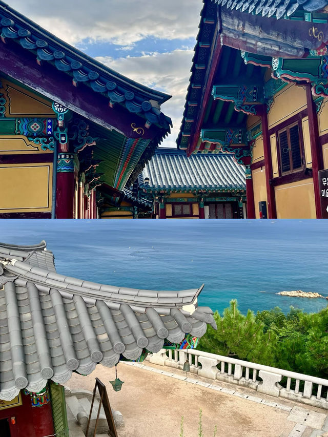 江原道襄陽洛山寺｜必打卡景點絕美