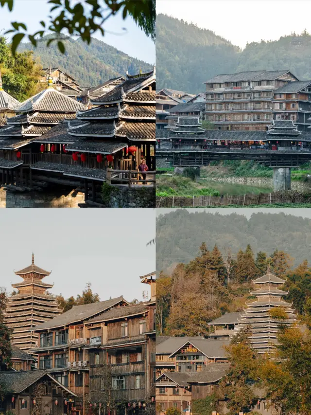 Stumbled into a real-life Shangri-La! Chengyang Bazhai is stunning!