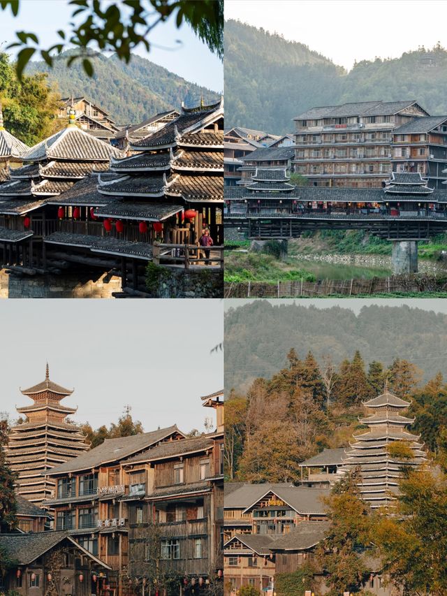 誤入現實版世外桃源！程陽八寨美哭了