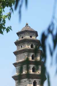 原來，賣油翁擺攤的地方就在延慶寺