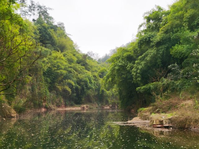 穿越自貢丹霞地貌（尖山、穿山洞、農團、飛龍峽）